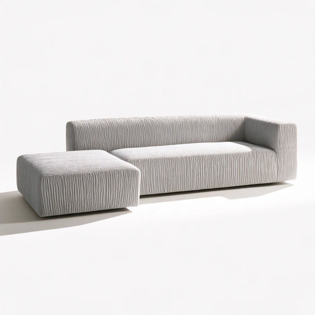 Rivestimento elasticizzato per sedia, colore grigio chiaro